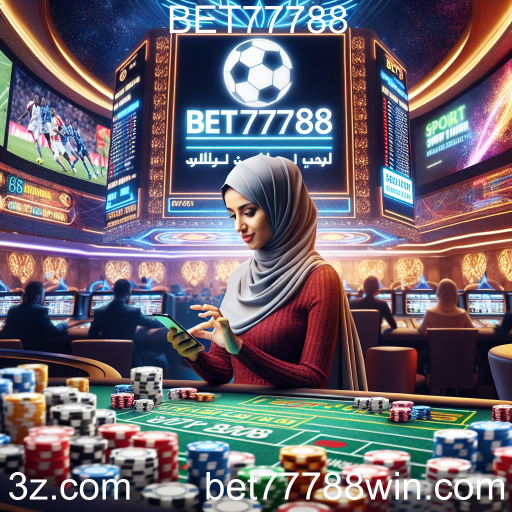 Apostas Esportivas no BET77788: Torne-se um Expert nas Apostas