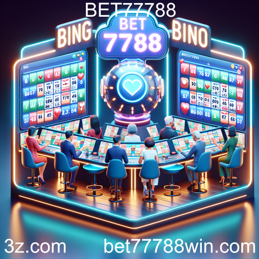Descubra a Diversão do Bingo Online no BET77788