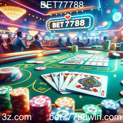 Descubra a Diversão dos Jogos de Cartas no BET77788