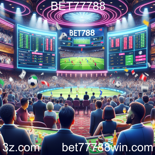 Apostas Esportivas no BET77788: Entretenimento e Oportunidades